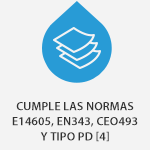 CUMPLE LAS NORMAS E14605, EN343, CEO493 Y TIPO PD [4]