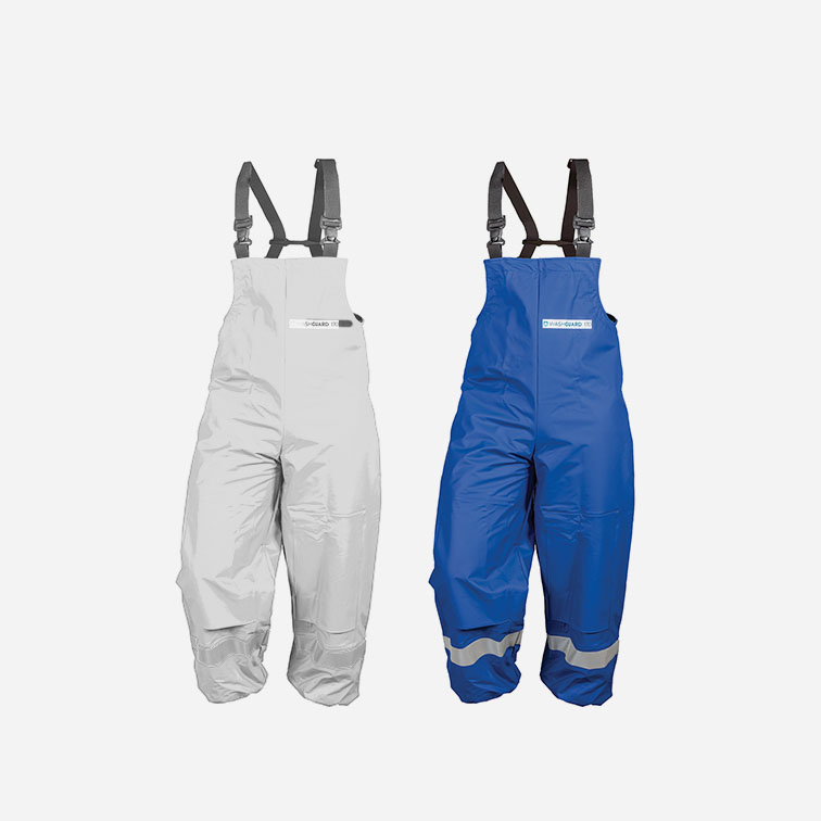 Washguard Bib and Braces - Knee Pads - All Options