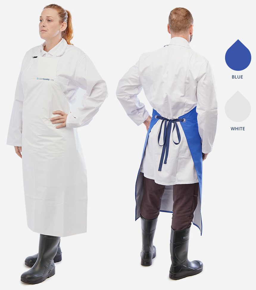 Washguard Aprons - Header -Back and front with colour swatches 1000x1000
