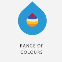 Range of Colours