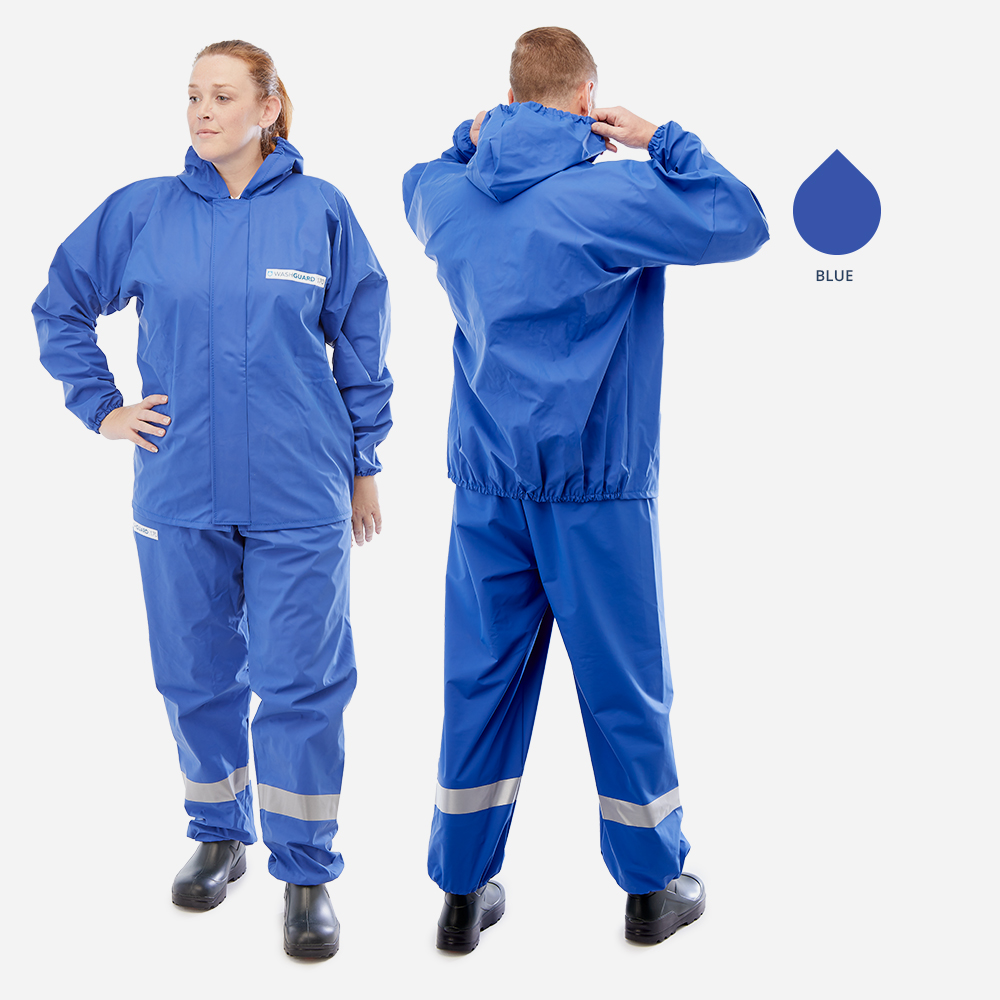Washguard Jackets - simple - Header -Back and front with colour swatches 1000x1000